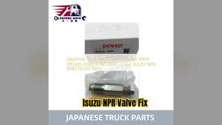 วาล์วคอมมอนเรล Isuzu NPR 095420-0560