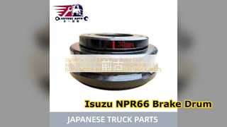 อะไหล่ดรัมเบรคหลัง Isuzu NPR66