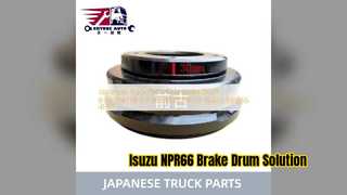 อะไหล่ดรัมเบรคหลัง Isuzu NPR66
