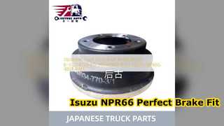 คู่มือการเปลี่ยนดรัมเบรกหลัง Isuzu NPR66