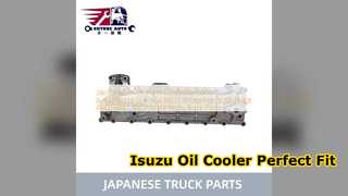 ฝาครอบออยคูลเลอร์ Isuzu NKR 8 94254916 0 คุณภาพระดับพรีเมียม