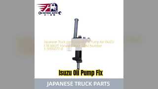 ปั้มน้ำมันเครื่อง Isuzu FTR 6BG1T 1131002770