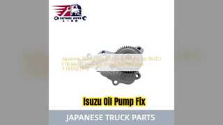 อัพเกรดปั้มน้ำมัน Isuzu FTR 6BG1T