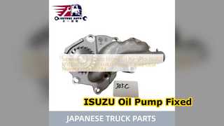 ปั๊มถ่ายน้ำมันเครื่อง ISUZU FTR FVR L210 0029M