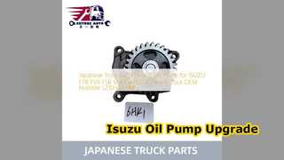 ปั้มน้ำมัน Isuzu FTR FVR L210 0029M