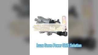 การเปลี่ยนเกียร์เซอร์โวรถบรรทุก Isuzu 13373015600