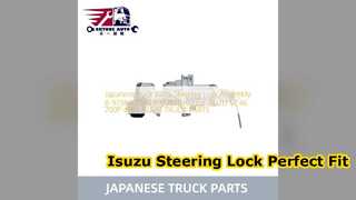 ชุดล็อคพวงมาลัย Isuzu 700P 8973870360 การเปลี่ยน