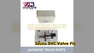 วาล์ว Isuzu SVC 294200-4970 ใหม่