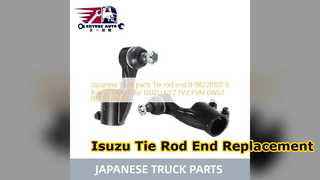 พรีเมี่ยม Isuzu Tie Rod End 8982281070 สำหรับรถบรรทุกหนัก