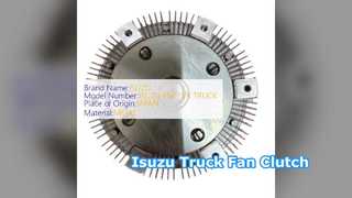 พัดลมคลัตช์รถบรรทุก Isuzu ISUZU FSR FVR 6HK1