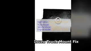 แท่นเครื่องยนต์รถบรรทุก Isuzu 1532151840 FVR FVZ 6HK1
