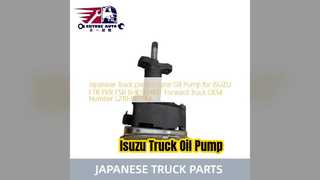ปั้มน้ำมัน ISUZU FTR FVR 6HK1 L210 0029M