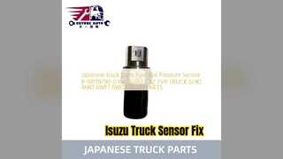 เซ็นเซอร์รางเชื้อเพลิงรถบรรทุก Isuzu 898119790