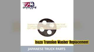 Isuzu Trunnion Washer 1513890330 ชิ้นส่วนรถบรรทุกที่ทนทาน