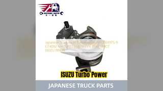เครื่องยนต์อีซูซุ FVR Turbo GT4082 6HK1
