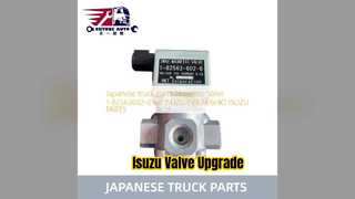 วาล์วแม่เหล็ก Isuzu FVR34 1825636020 6HK1