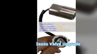 วาล์วแม่เหล็ก Isuzu FVR34 1825636020