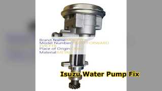 ปั๊มน้ำเครื่องยนต์ Isuzu FVR FTR 8943602060