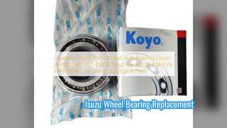 แบริ่งดุมล้อ Isuzu FSR FVR 8983174620 เปลี่ยน