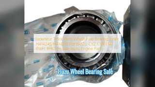 ลูกปืนดุมล้อ Isuzu H414245 H414210 ราคาดีที่สุด