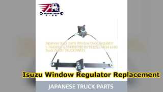 การเปลี่ยนตัวควบคุมหน้าต่าง Isuzu FVR34 1744181653