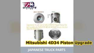 Mitsubishi Canter 4D34 Piston Assy ME220470 ชิ้นส่วนคุณภาพ
