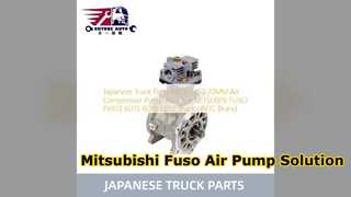 ปั๊มลม Mitsubishi Fuso 6D16 ME077450
