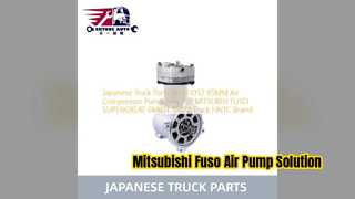 ปั๊มลม Mitsubishi Fuso 6M60T ME351032