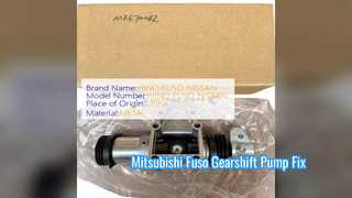 ปั๊มเกียร์ Mitsubishi Fuso 28MM LH 65401045
