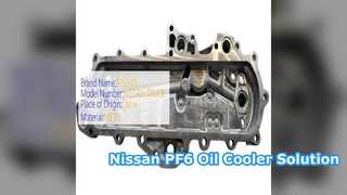ฝาครอบออยคูลเลอร์ Nissan UD PF6 21302 97513 เปลี่ยน
