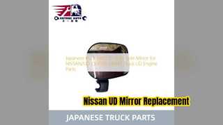 อะไหล่กระจกมองข้างรถบรรทุก Nissan UD SL 1687
