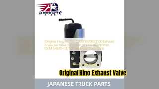 วาล์วเบรกไอเสีย Hino ดั้งเดิม 4670037100 สำหรับ Hino 300