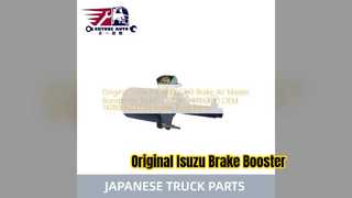 ต้นฉบับ Isuzu Brake Air Master Booster 1478006630