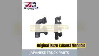 ท่อร่วมไอเสีย Isuzu 6HK1 ดั้งเดิม 8976020560