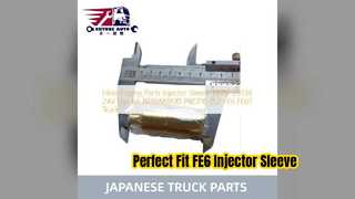 ปลอกหัวฉีดเครื่องยนต์ Hino 11070 Z5514 สำหรับ Nissan UD FE6