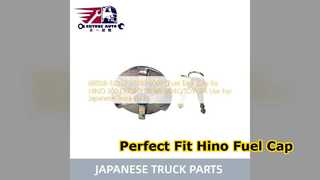 ฝาถังน้ำมันเชื้อเพลิงสำหรับชิ้นส่วนรถบรรทุก Hino 300 Dyna Toyota