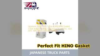 ปะเก็นท่อร่วมไอเสีย Hino 500 17104 1610 คุณภาพดีที่สุด