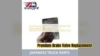 วาล์วเบรค Hino Nissan Fuso 47904 1090 การเปลี่ยน