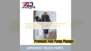 ลูกสูบปั๊มฉีดเชื้อเพลิง Hino Komatsu 75MM 094150 0318