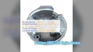 HINO 500 J05E J08E เครื่องยนต์ลูกสูบ S130A E0010 คุณภาพสูง