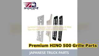 กระจังหน้า HINO 500 แบบแคบและกว้าง