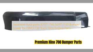 อะไหล่กันชนล่าง Hino 700 52117 1140 1130