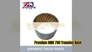 HINO 700 Trunnion Bush 9867 00108 ชิ้นส่วนคุณภาพสูง
