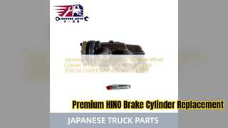 HINO 300 ลูกปั๊มเบรก 47540 37100 เปลี่ยน