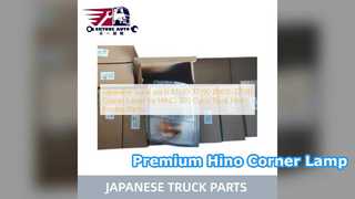 ไฟมุมรถบรรทุก Hino 300 Dyna 81610 37190 เปลี่ยน