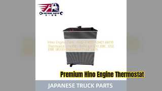 Hino Engine Thermostat S1632 E9000 อะไหล่คุณภาพ