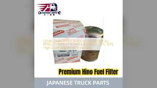 กรองน้ำมันเชื้อเพลิงระดับพรีเมียมสำหรับรถบรรทุก Hino E13C P11C Kobelco