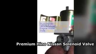 Hino Nissan UD 2WAY โซลินอยด์วาล์วแม่เหล็ก 26335 Z0003