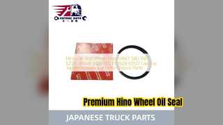 Hino 500 700 ซีลน้ำมันดุมล้อ SZ311 01048 ชิ้นส่วนที่เชื่อถือได้