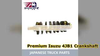 ชิ้นส่วนทดแทนเพลาข้อเหวี่ยงประสิทธิภาพสูง Isuzu 4JB1